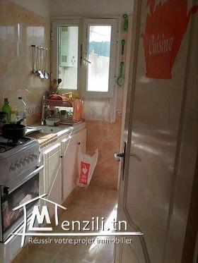 appart 3 pieces borj cedria