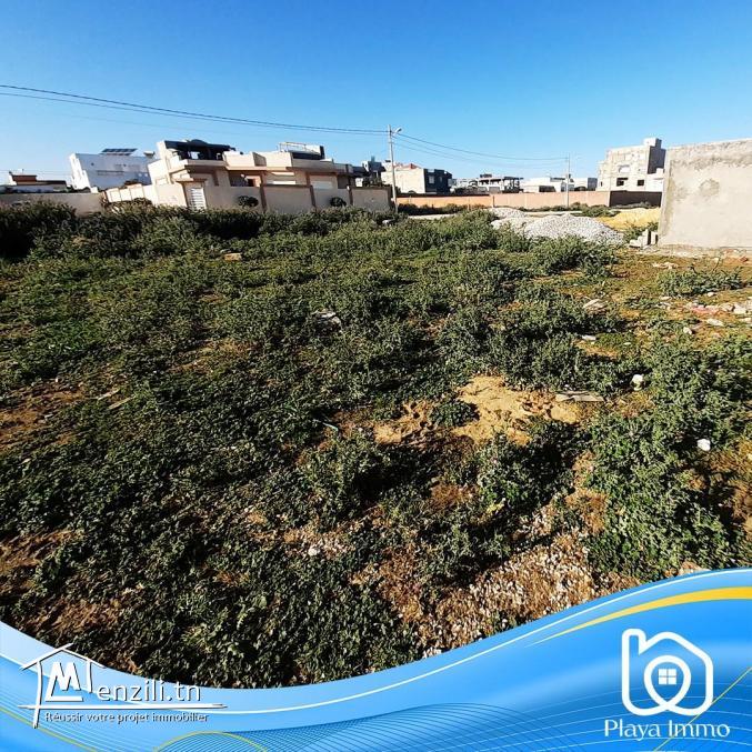 a vendre terrain à Cité riadh Kélibia