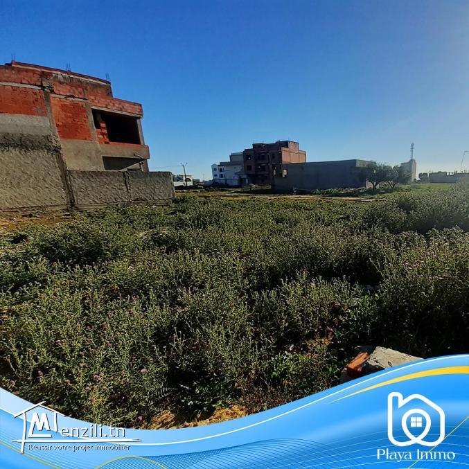 a vendre terrain à Cité riadh Kélibia