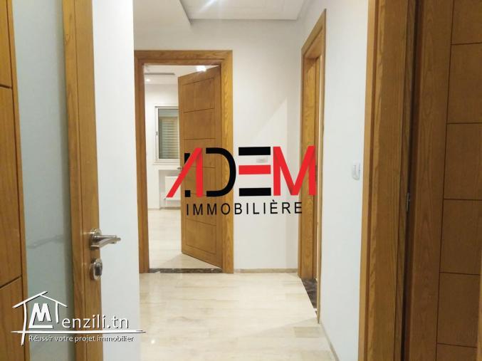 Appartement de type S2 de haut standing et avec parking sous sol