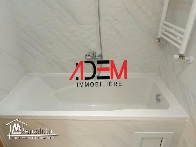 Appartement de type S2 de haut standing et avec parking sous sol