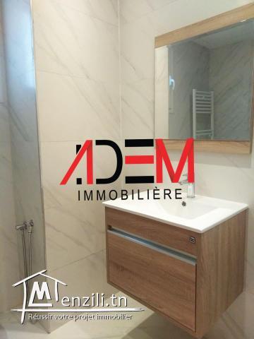 Appartement de type S2 de haut standing et avec parking sous sol