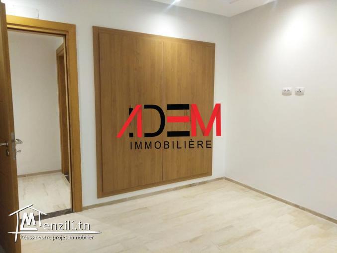 Appartement de type S2 de haut standing et avec parking sous sol