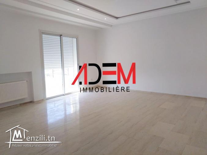 Appartement de type S2 de haut standing et avec parking sous sol