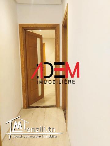 Appartement de type S2 de haut standing et avec parking sous sol