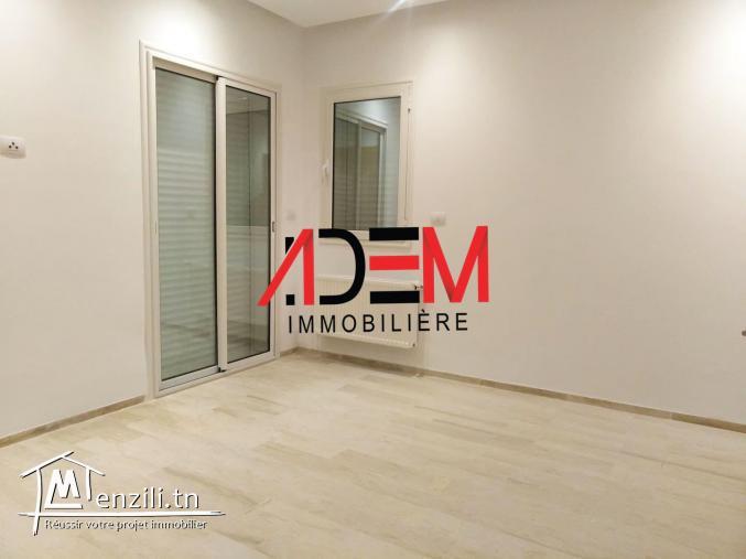 Appartement de type S2 de haut standing et avec parking sous sol