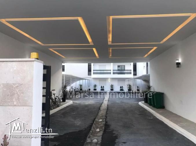 A Vendre appartement s1 haut standing, à la Soukra