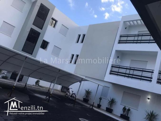 A Vendre appartement s2 à La Soukra
