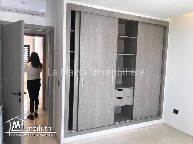 A Vendre appartement s2 à La Soukra