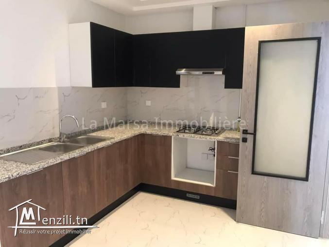 A Vendre appartement s2 à La Soukra