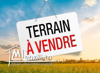 A Vendre terrain de  190m² à Bhar Lazrek, La Marsa