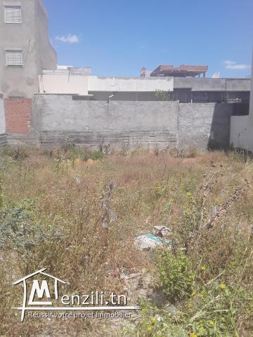 un terrain commercial à cité El hidhab tel 99811625/54811627