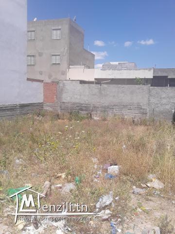 un terrain commercial à cité El hidhab tel 99811625/54811627