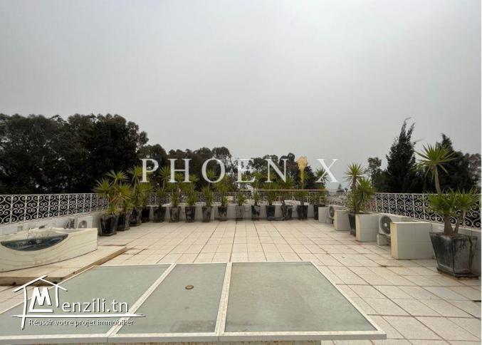 DUPLEX AVEC PISCINE A CARTHAGE