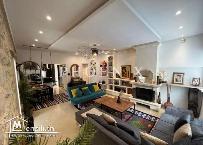 DUPLEX AVEC PISCINE A CARTHAGE