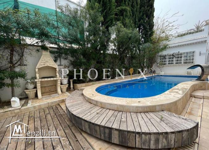 DUPLEX AVEC PISCINE A CARTHAGE