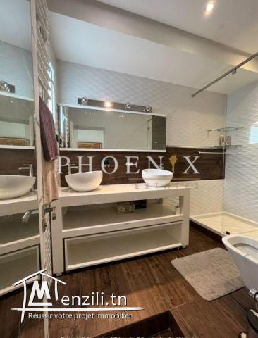 DUPLEX AVEC PISCINE A CARTHAGE