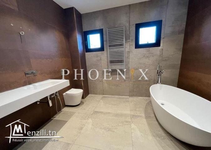 VILLA NEUVE AVEC PISCINE A LA SOUKRA