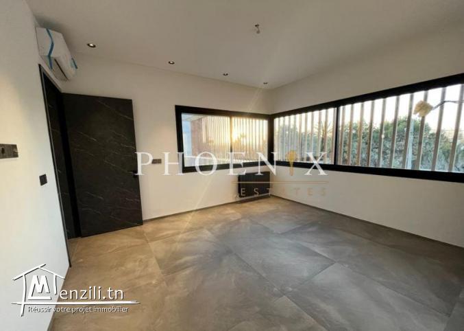 VILLA NEUVE AVEC PISCINE A LA SOUKRA