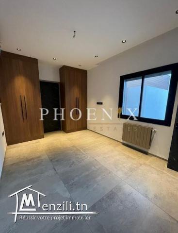 VILLA NEUVE AVEC PISCINE A LA SOUKRA