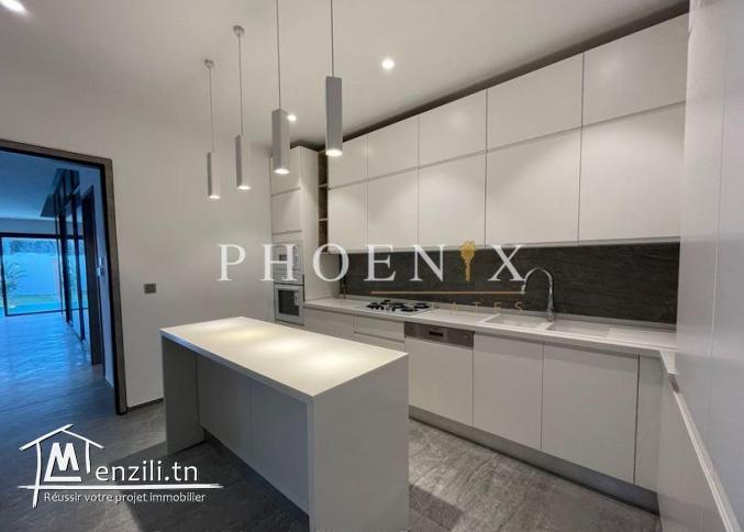 VILLA NEUVE AVEC PISCINE A LA SOUKRA