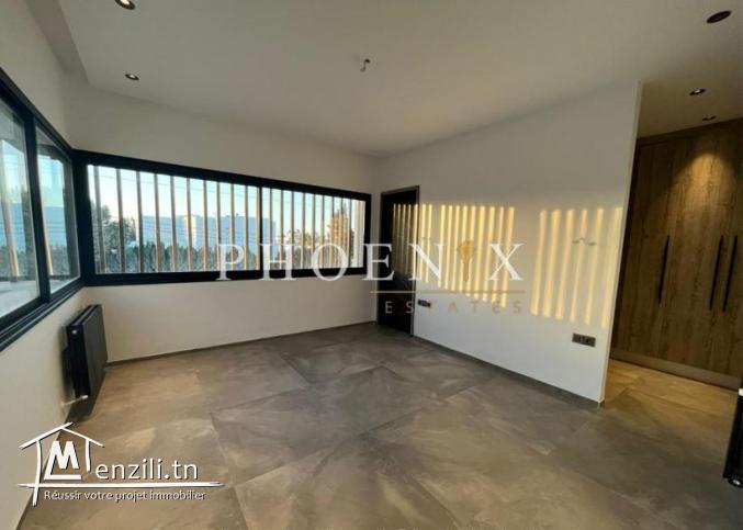 VILLA NEUVE AVEC PISCINE A LA SOUKRA