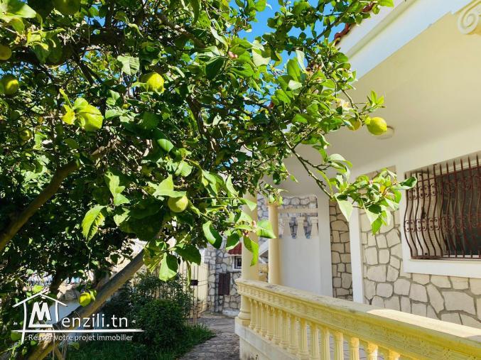 Vente Maison en pierre à Kélibia proche de la plage dans quartier résidentiel