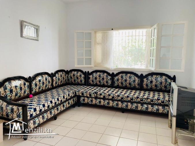 Vente Maison en pierre à Kélibia proche de la plage dans quartier résidentiel