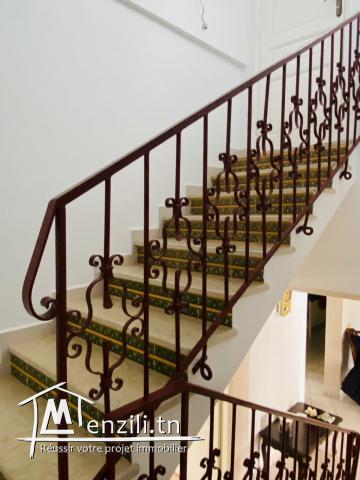 Vente Maison en pierre à Kélibia proche de la plage dans quartier résidentiel