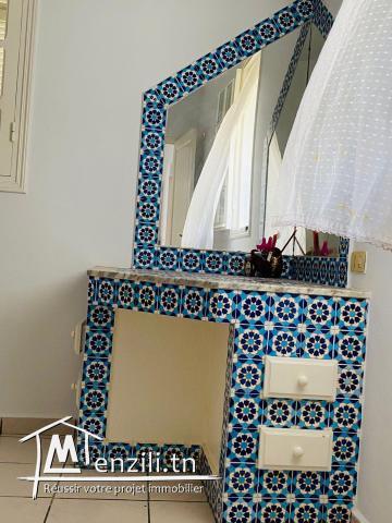 Vente Maison en pierre à Kélibia proche de la plage dans quartier résidentiel