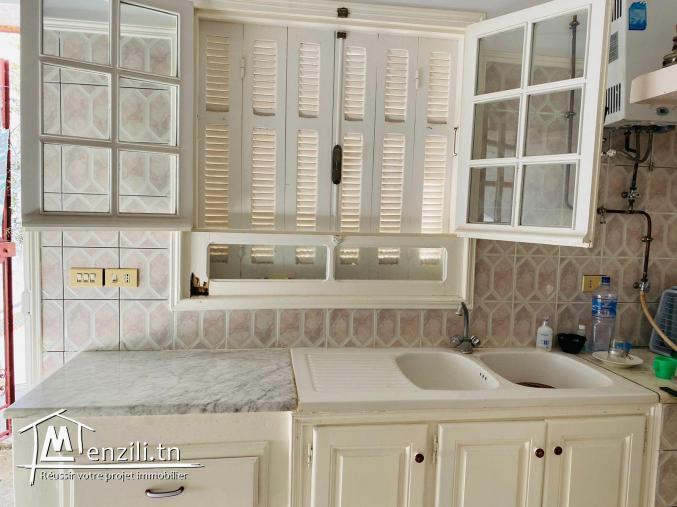 Vente Maison en pierre à Kélibia proche de la plage dans quartier résidentiel