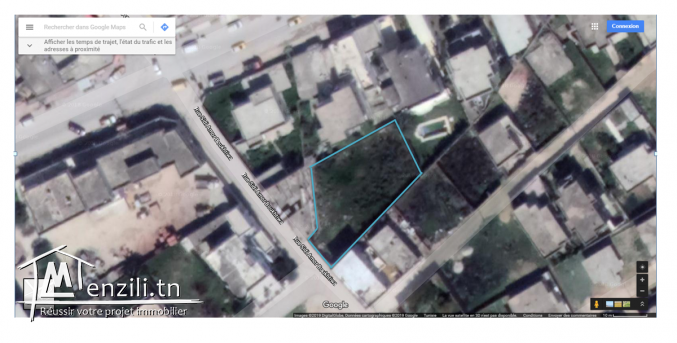 Un Terrain à vendre 829m2 à Raoued