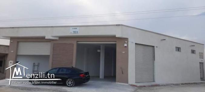 Dépôt à louer à nâassen