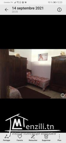 Studio richement meublé