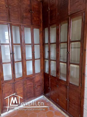 S+2 à cité Ennozha Ariana