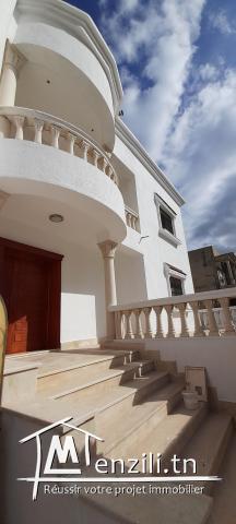 Nouvelle villa à Borj cedria