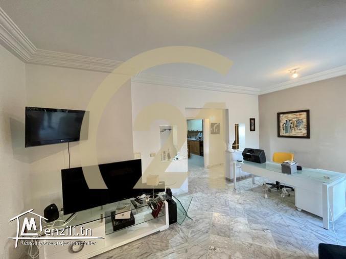 S+3 avec jardin à Ennasr 1