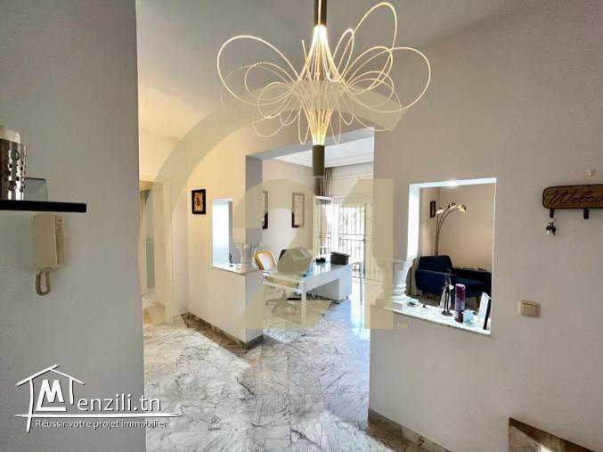 S+3 avec jardin à Ennasr 1