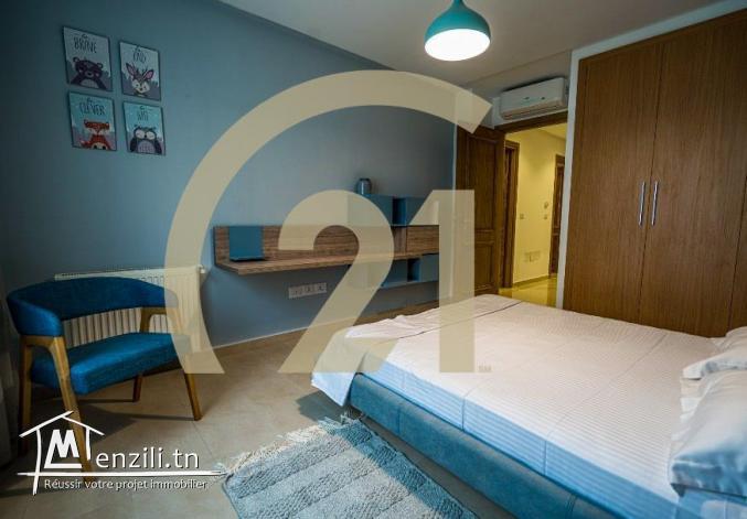 A vendre appartement S+4 Cité Les Palmeraies