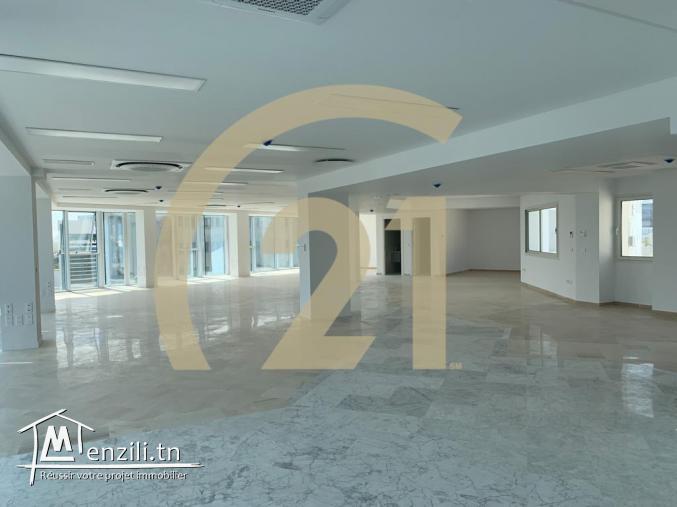 Immeuble à usage bureautique à louer, Centre Urbain Nord