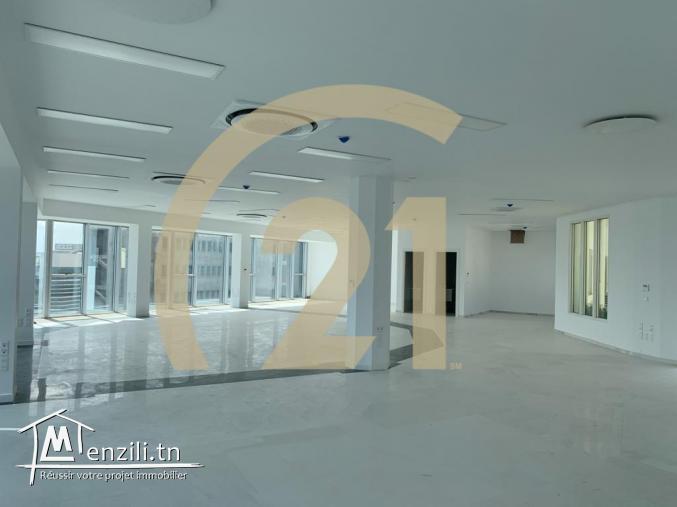 Immeuble à usage bureautique à louer, Centre Urbain Nord