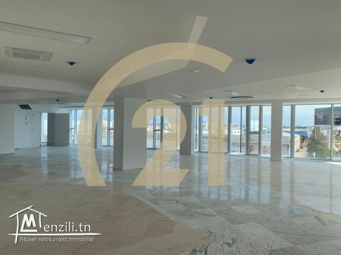 Immeuble à usage bureautique à louer, Centre Urbain Nord