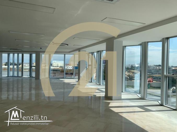 Immeuble à usage bureautique à louer, Centre Urbain Nord