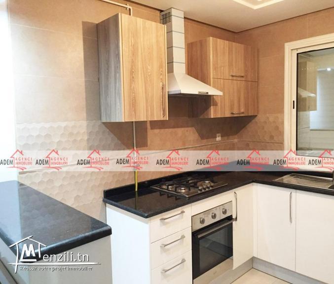Appartement S1 de haut standing à Hamem Sousse