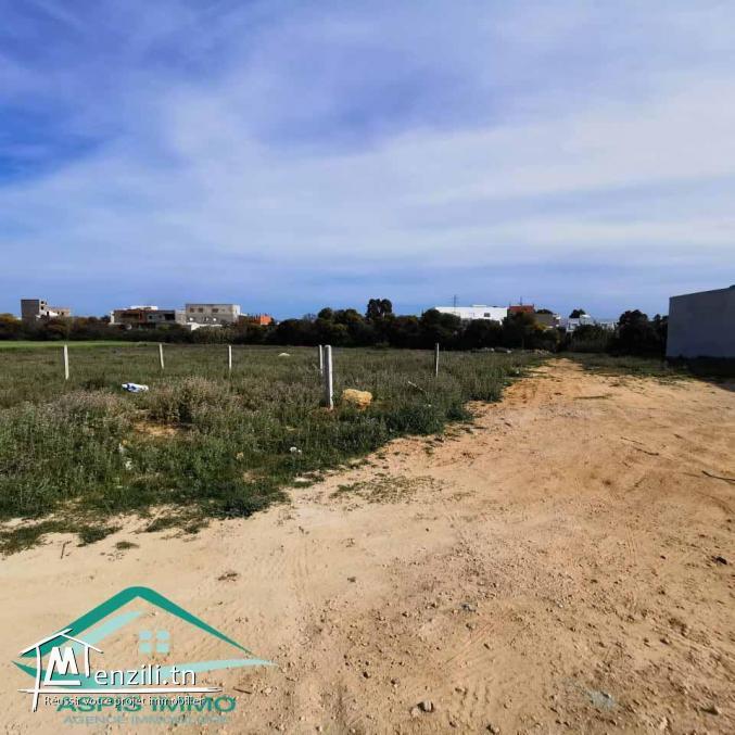 VT715:Terrain d’habitation 302 m²  à cité el bostene Kelibia