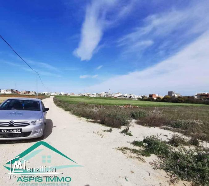 VT715:Terrain d’habitation 302 m²  à cité el bostene Kelibia