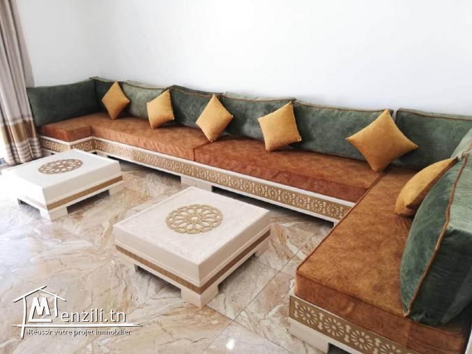 S+2  à 1 km  du plage de Kélibia (à coté du fort de kélibia).