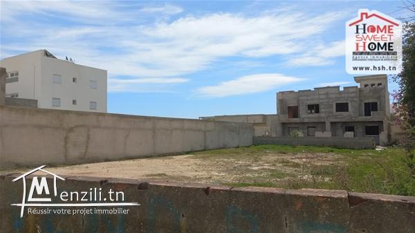Terrain Promoteur Bleuette à Vendre à Gammarth