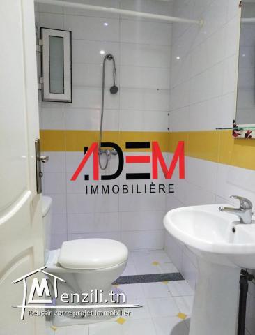 Bel appartement S2 à Hamem Sousse
