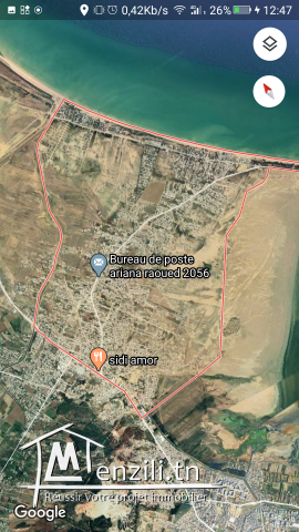 Terrain a vandre par facilité